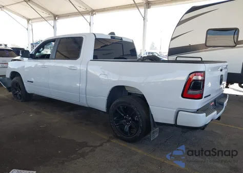 2022 Ram 1500 Big Horn 4X2 6'4 Box z USA, uszkodzony, nr VIN 1C6RREMT2NN308965